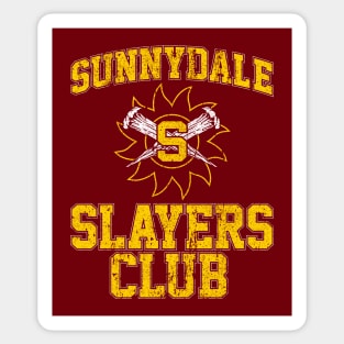 Sunnydale Slayers Club Sticker